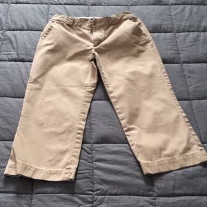 Gap Capris Classic Fit